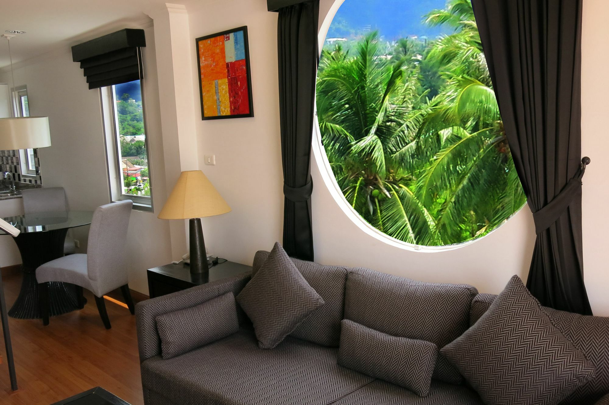 Orchid Kathu Heights Service Apartments Exterior photo